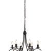 Perseus 6-Light Candle Style Chandeliers (Photo 5 of 25)