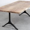 Dining Tables In Smoked/seared Oak (Photo 10 of 25)