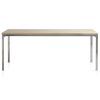 Dining Tables With Brushed Stainless Steel Frame (Photo 12 of 25)