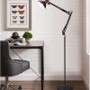 Adjustble Arm Standing Lamps (Photo 7 of 15)