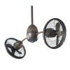 Outdoor Double Oscillating Ceiling Fans (Photo 7 of 15)