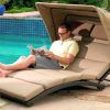 Outdoor Chaise Lounge Chairs With Canopy (Photo 5 of 15)