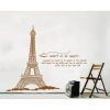 Eiffel Tower Wall Art (Photo 3 of 15)