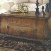 Espresso Wood Trunk Console Tables (Photo 10 of 15)