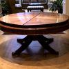 Extendable Round Dining Tables (Photo 22 of 25)