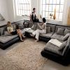 Large Comfortable Sectional Sofas (Photo 4 of 15)