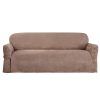 Faux Suede Sofas (Photo 6 of 15)