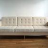 Florence Knoll Wood Legs Sofas (Photo 3 of 15)