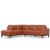 Florence Mid-Century Modern Right Sectional Sofas (Photo 3 of 25)