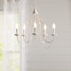 Berger 5-Light Candle Style Chandeliers (Photo 4 of 25)