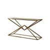 Geometric Console Tables (Photo 5 of 15)