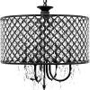 Gisselle 4-Light Drum Chandeliers (Photo 4 of 25)