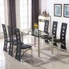 Glass Dining Tables With Metal Legs (Photo 21 of 25)