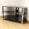 Glass Shelves Tv Stands (Photo 7 of 15)
