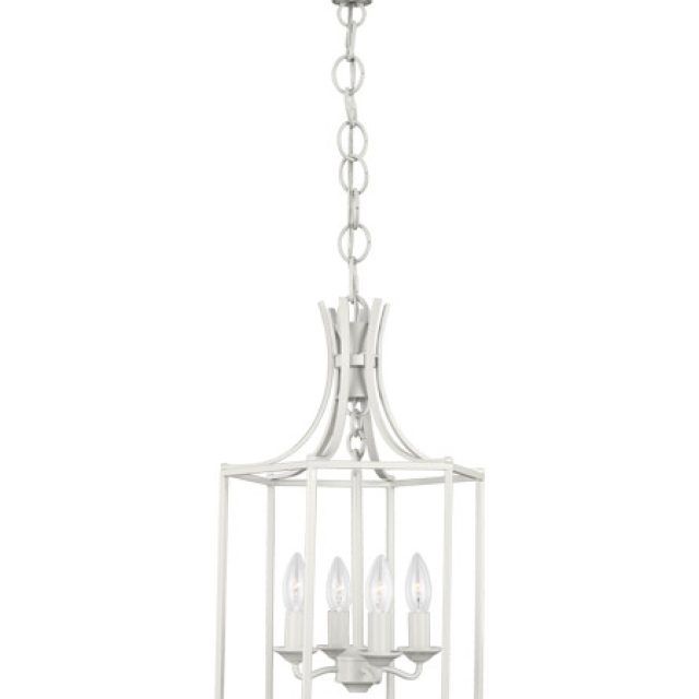 The 15 Best Collection of Gloss Cream Lantern Chandeliers