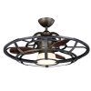 Outdoor Ceiling Fans With Cage (Photo 5 of 15)