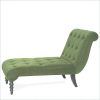Green Chaise Lounge Chairs (Photo 3 of 15)