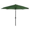 Green Patio Umbrellas (Photo 7 of 15)