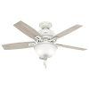 Grey Outdoor Ceiling Fans (Photo 15 of 15)