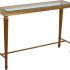 The Best Hammered Antique Brass Modern Console Tables