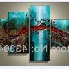Red And Turquoise Wall Art (Photo 5 of 15)