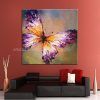 Abstract Butterfly Wall Art (Photo 4 of 15)