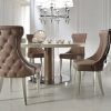 Leather Dining Chairs (Photo 23 of 25)