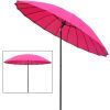 Pink Patio Umbrellas (Photo 12 of 15)