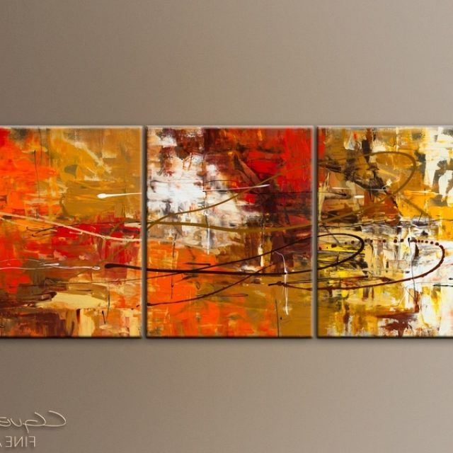 The 15 Best Collection of Inexpensive Abstract Wall Art