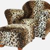 Leopard Print Chaise Lounges (Photo 15 of 15)