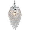 Small Rustic Crystal Chandeliers (Photo 6 of 15)