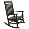 Black Patio Rocking Chairs (Photo 10 of 15)