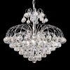 Soft Silver Crystal Chandeliers (Photo 15 of 15)