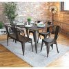 Jaxon Grey 5 Piece Round Extension Dining Sets With Upholstered Chairs (Photo 12 of 25)
