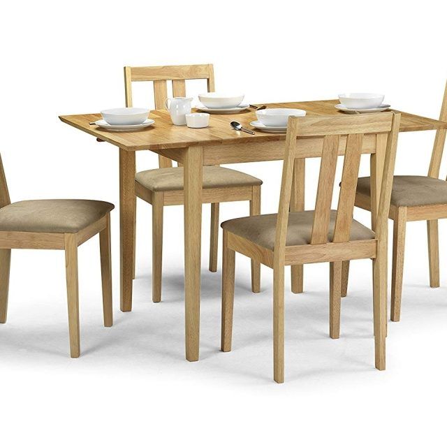 25 Inspirations Extendable Dining Table and 4 Chairs