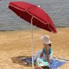 Kerner Steel Beach Umbrellas (Photo 4 of 25)