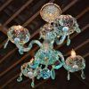 Turquoise Chandelier Crystals (Photo 12 of 15)