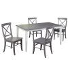 Kirsten 6 Piece Dining Sets (Photo 9 of 25)