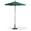 Krystal Square Cantilever Sunbrella Umbrellas (Photo 13 of 25)