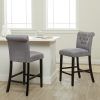 Laurent 7 Piece Counter Sets With Wood Counterstools (Photo 1 of 25)