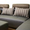 3Pc Polyfiber Sectional Sofas (Photo 24 of 25)