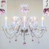 Pink Gypsy Chandeliers (Photo 6 of 15)