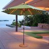 Lighted Umbrellas For Patio (Photo 4 of 15)