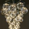 Faux Crystal Chandelier Table Lamps (Photo 4 of 15)