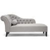 Linen Chaise Lounges (Photo 8 of 15)