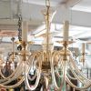 Champagne Glass Chandeliers (Photo 1 of 15)