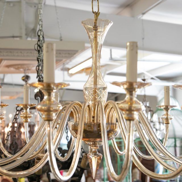 The 15 Best Collection of Champagne Glass Chandeliers
