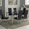 6 Seater Glass Dining Table Sets (Photo 3 of 25)