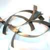 Abstract Metal Wall Art Sculptures (Photo 3 of 15)