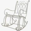 Patio Metal Rocking Chairs (Photo 10 of 15)
